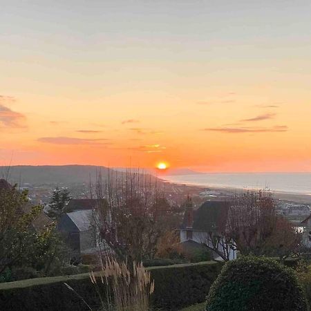 Appartement Avec Terrasse Vue Mer Trouville Sur Mer Trouville-sur-Mer Exterior foto