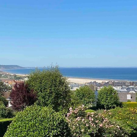 Appartement Avec Terrasse Vue Mer Trouville Sur Mer Trouville-sur-Mer Exterior foto
