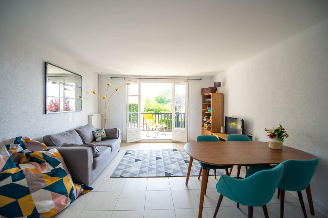 Appartement Avec Terrasse Vue Mer Trouville Sur Mer Trouville-sur-Mer Exterior foto