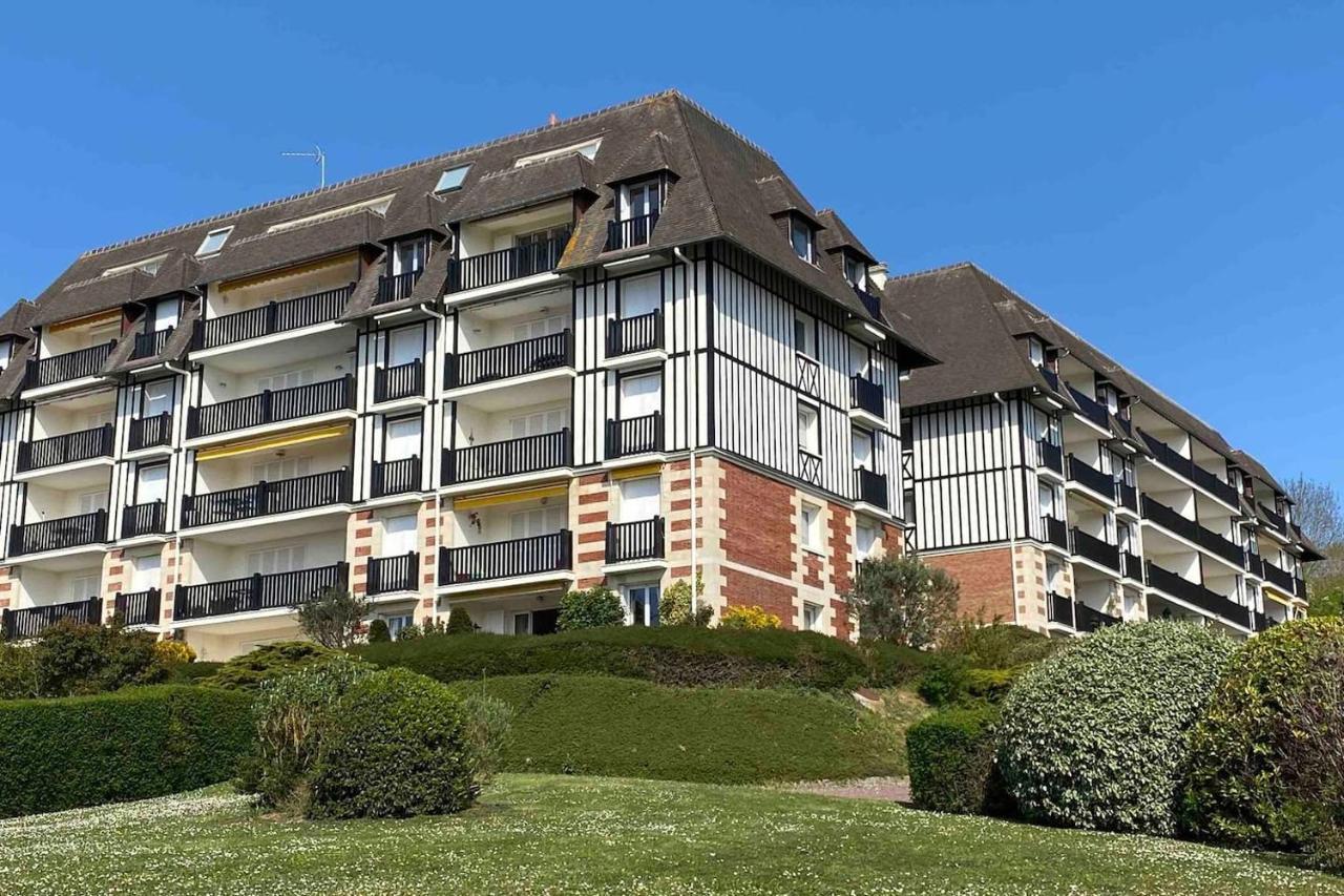 Appartement Avec Terrasse Vue Mer Trouville Sur Mer Trouville-sur-Mer Exterior foto