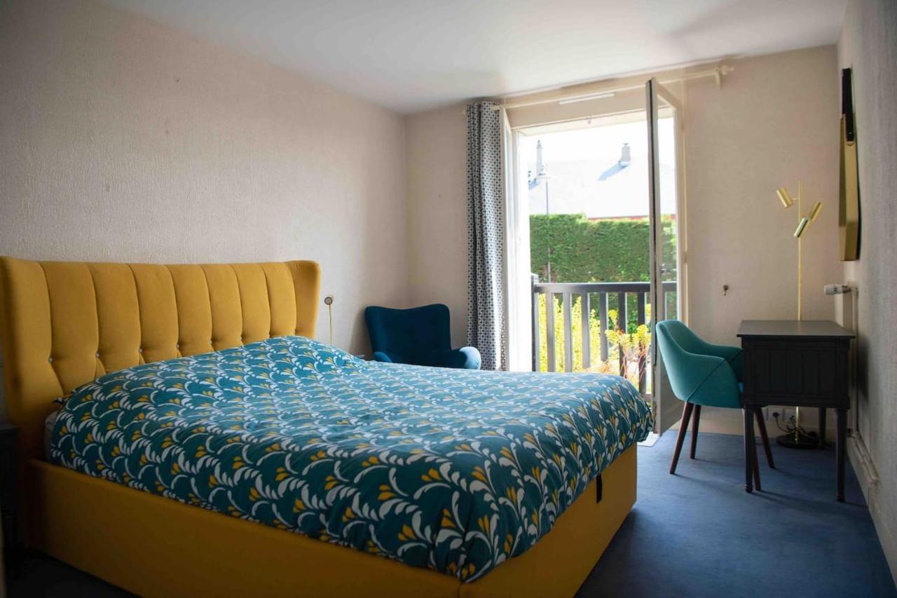 Appartement Avec Terrasse Vue Mer Trouville Sur Mer Trouville-sur-Mer Exterior foto