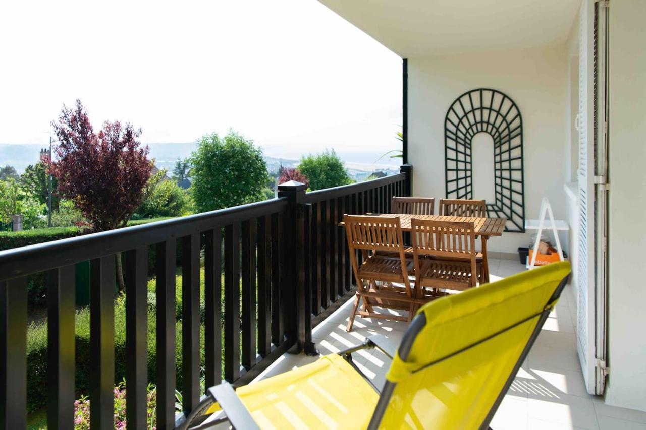 Appartement Avec Terrasse Vue Mer Trouville Sur Mer Trouville-sur-Mer Exterior foto